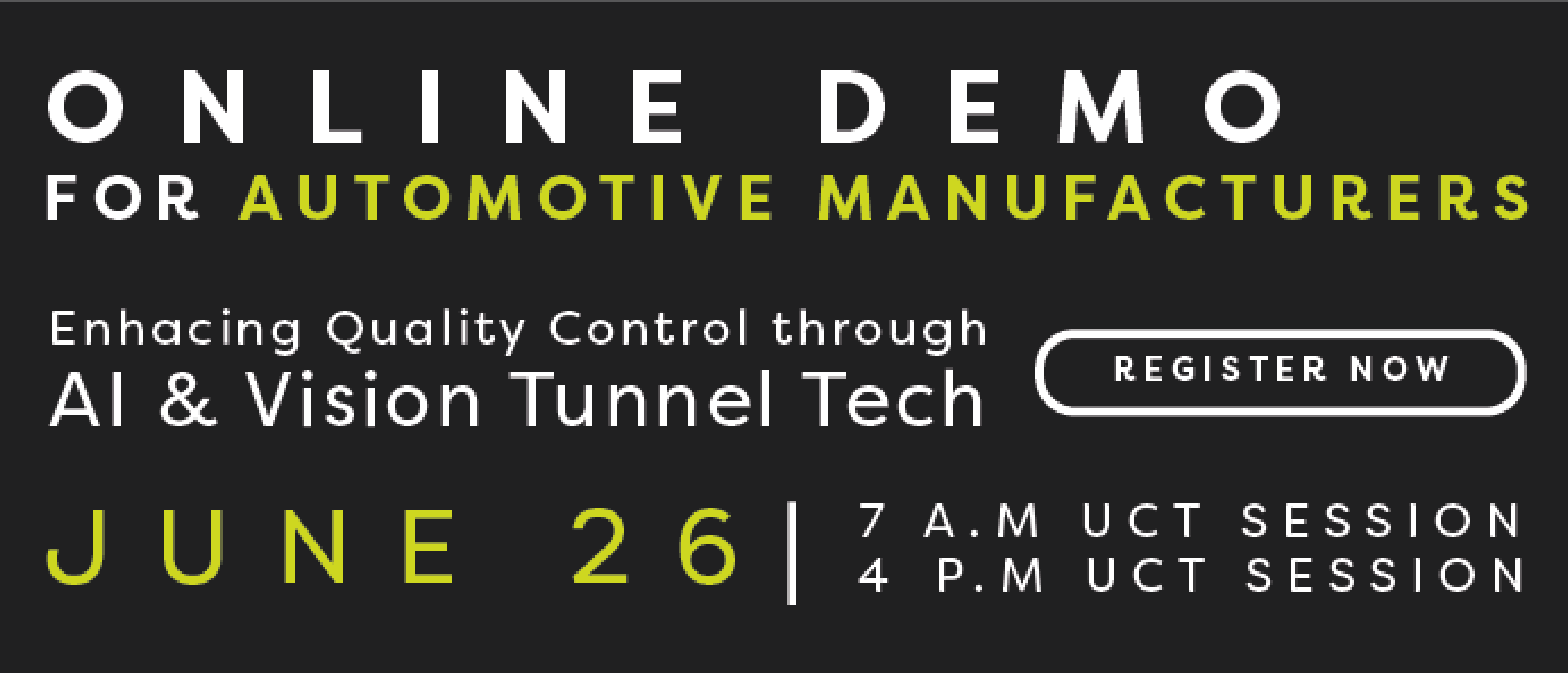 Tunnel Tech Eines vision Sytems